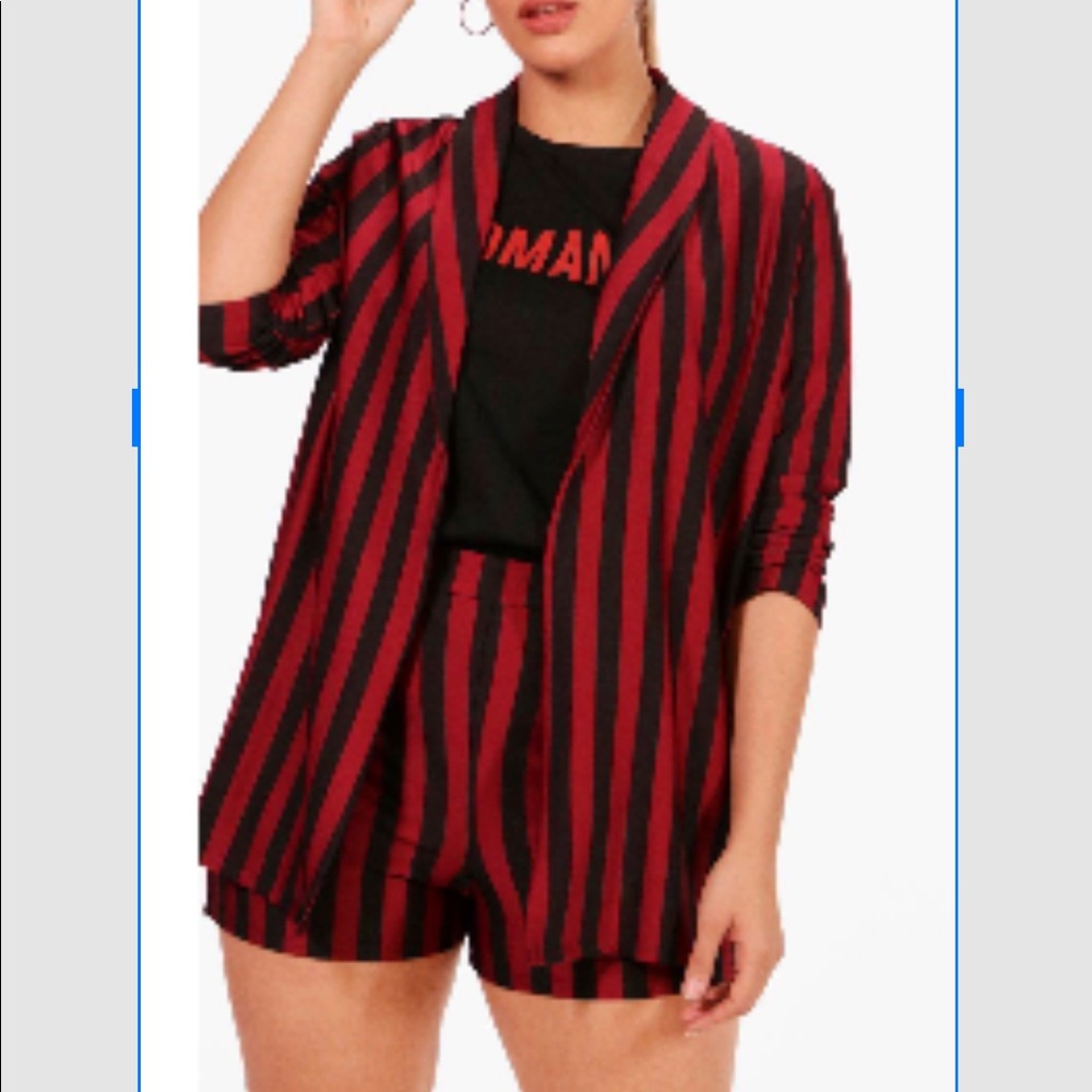 Blazer and matching shorts